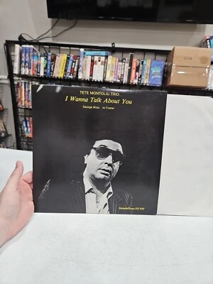 TETE MOUTOLIO  I Wanna Talk About You LP STEEPLECHASE 1137 '80 Ultrasonic NM Vnl - Image 1 of 4