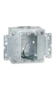 RACO AWO120 Pre-Fab with 1-Device Adjustable Mud Ring - Picture 1 of 7
