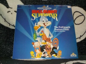 Bugs Bunny Superstar Laserdisc LD Orson Welles Bob Clampett Tex Avery FreeShip30 - Picture 1 of 2