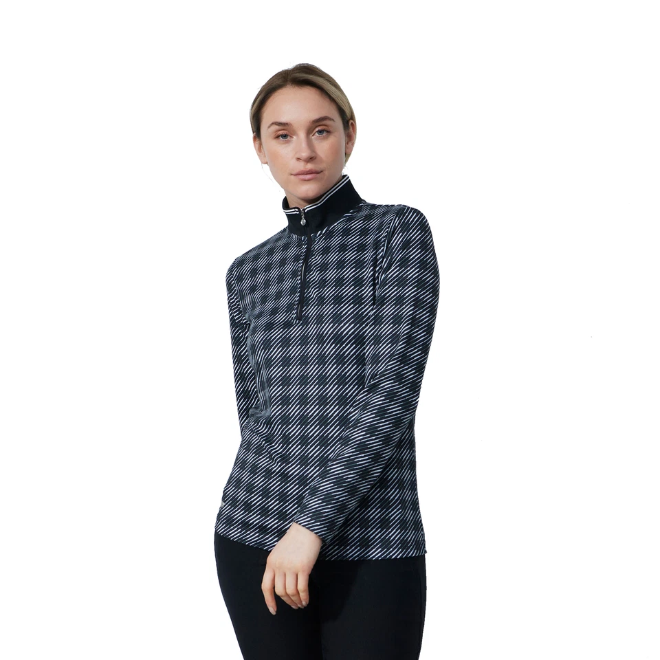 Polo de golf Daily Sports Barrie manga larga para mujer Foto 1 de 1