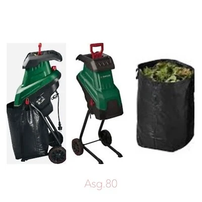 Parkside Messerhäcksler PMH 2500 Häcksler Gartenhäcksler Äste 2500 W 45L Volumen - Bild 1 von 4
