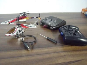 JAMARA Gyro u.Silverlit Heli mit Steurungen für Bastler - Bild 1 von 6