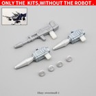 Weapon Wheel Upgrade Kit For Legacy BB Series Silverstreak Bluestreak -ZX Studio