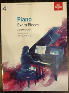 Piano Exam Pieces 2017 & 2018, Grade 4: Selected from the 2017 & 2018 Syllabus b - Picture 1 of 1