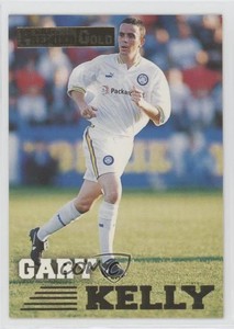 1996 Merlin Premier Gold Gary Kelly #062 Rookie RC