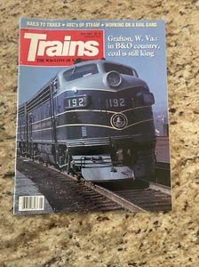 Züge Mai 1991 B&O Crafton West Virginia Working Rail Gang ABC's Of Steam - Bild 1 von 3
