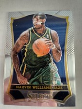 2013-14 NBA Panini Select Basketball #119 Marvin Williams