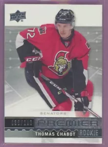 2016 16-17 UD PREMIER ROOKIE SENATORS THOMAS CHABOT #R-12 #'d 038/299 - Bild 1 von 1