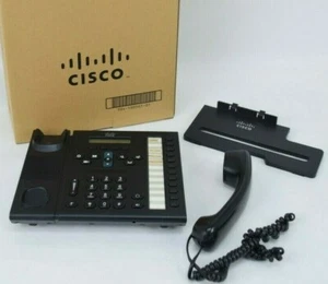 Cisco Cp-6961 IP Bürotelefon mit Ständer - Bild 1 von 5