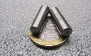 Stahlkegelstifte Nr. 4 .250 großes Ende x .234 kleines Ende x 3/4" lang, 50 Stück - Bild 1 von 7