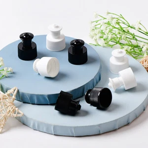 10pcs Bottle Caps Portable Push Pull Twisted Cover Soda Replacement Tops - Bild 1 von 16