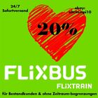 20% FlixBus & FlixTrain Voucher - Natychmiastowa wysyłka - Natychmiastowa dostawa!