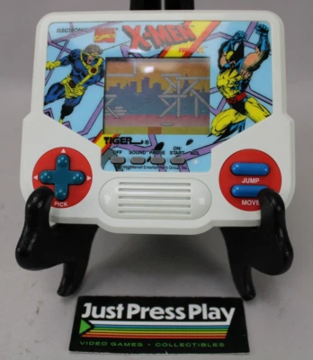 Tiger Electronics Marvel Comics X-Men Juego LCD Portátil - ¡Funciona! Foto 1 de 4
