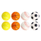  8 pièces jouets de basket-ball lanceur mini balles de sport éponge