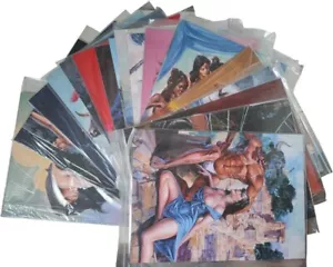 20 Riproduzioni copertine cover Averardo Ciriello LUCIFERA completa limitata - Foto 1 di 8