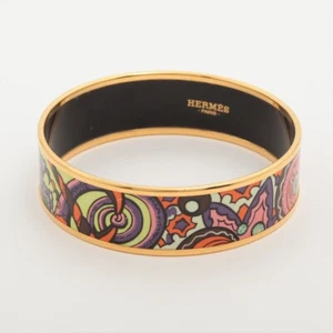Hermes Enamel GM Bangle - Picture 1 of 4