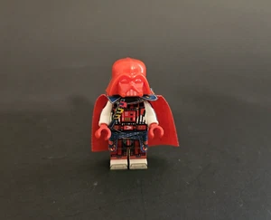 Lego Star Wars Estilo Clásico Rojo Darth Vader Minifigura - Imagen 1 de 4