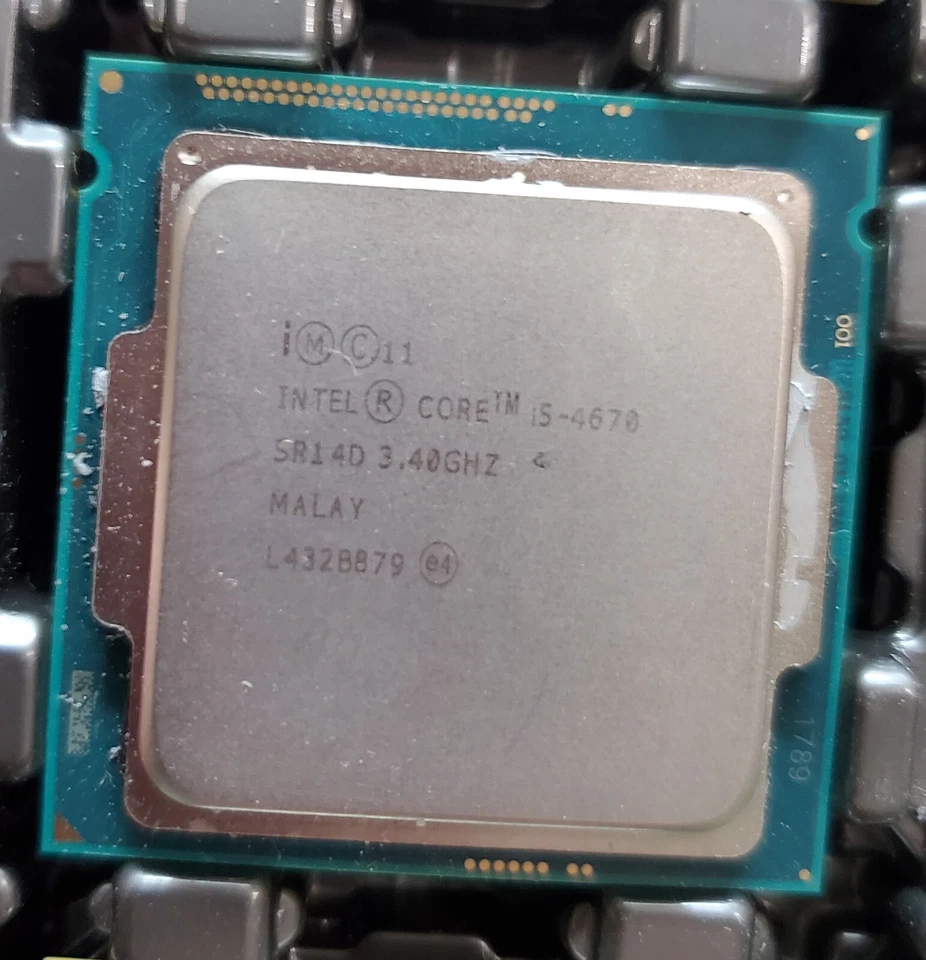 Intel SR14D core i5-4670 3.4 GHz (BXC80646I54670K) 4 core Processor - Image 1 of 1