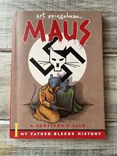 Pantheon Graphic Library: Maus I: a Survivor's Tale : My Father Bleeds...