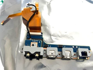 PANASONIC TOUGHBOOK CF-D1 MK3 USB PORTS MODULE PLUS AUDIO AND MICROPHONE PORT. - Picture 1 of 3