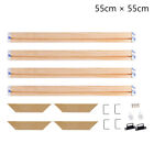 DIY Wooden Bar Frame For Canvas Painting Art Stretcher Strip Gallery Wrapped DE