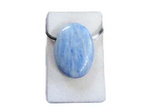 Kyanit Disthen Cabochon Anhänger quer gebohrt Nr. 1581 - Bild 1 von 1