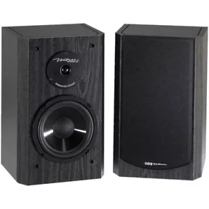BIC America DV62SIB 175 Watt 2-Wege 6,5 Zoll Regal- und Surround-Lautsprecher - Bild 1 von 6