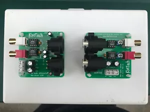 KMTech 2-Channel DRV134/INA Differential Balanced Line Driver and Receiver - Picture 1 of 4