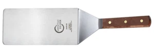 Mercer Culinary Praxis 8" x 4" Heavy Duty Turner (Rosewood) - Picture 1 of 1