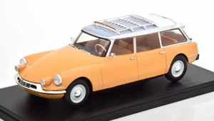 1:24 Colección Hachette Citroen ID19 Break Crema/Blanco - Imagen 1 de 2