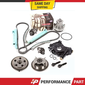 Timing Chain Kit Water Pump Cam Phaser Oil Pump for 05-10 Ford 4.6 TRITON - Bild 1 von 12
