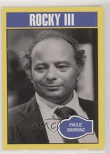 2016 Topps Rocky 40th Anniversary Online Exclusive III Paulie Smirking #123 0w6