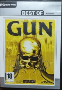 GUN ★ Juego Físico Pc Edición Best of Activision ★ Español ★ - Picture 1 of 3