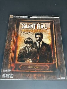 2008 Silent Hill: Home Coming Konami of Europe Staff & Brady Games Poster - Picture 1 of 10