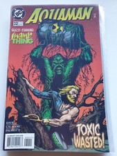 Aquaman #32 (1994 Series) - Peter David - Swamp Thing
