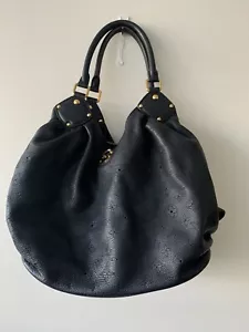 Louis Vuitton Mahina Large black, bought in Waikiki, Hawaii - Picture 1 of 10