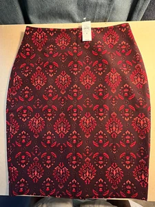 Ann Taylor Factory Pencil Skirt | Size 4 | Polyester & Spandex | NEW w/ TAGS - Picture 1 of 10