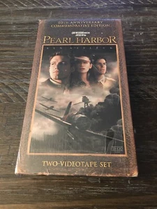 Pearl Harbor (VHS, 2001, 2-Tape Set, 60th Anniversary) Sealed - Picture 1 of 5