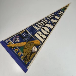 Kansas City Royals Baseball Wincraft Full Size Felt Pennant Banner Flag - Picture 1 of 4