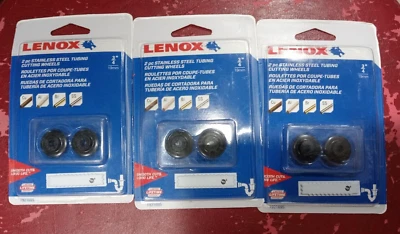 Lenox 2pc Stainless Steel Cutting Wheel Replacements - 3/4 19mm - 6pcs - Image 1 of 3