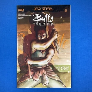 Cómic Buffy The Vampire Slayer #13 cubierta A Ring of Fire Boom Studios 2020 - Imagen 1 de 3