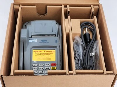 First Data FD-200 ***Open box*** In Original Box - Image 1 of 4