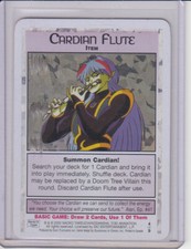 Sailor Moon Series 3 Chase Holofoil Game Card #4 of 9 Dart 2000 Cardian Flute