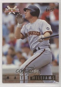 1995 National Packtime Matt Williams #2