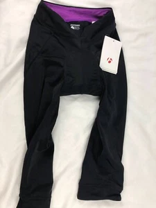Bontrager Vella Women's Cycling Knickers SIZE XS Black/Purple - Picture 1 of 4