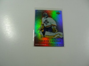 Roberto Luongo 2005 Upper Deck McDonald's French/English card #19