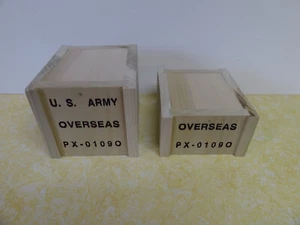 Smith Miller Replacement Wooden Crates - Picture 1 of 10