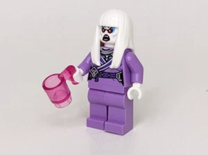 LEGO White Bone Demon Monkie Kid Minifigure monkey king Megapolis City 80054 - Picture 1 of 3
