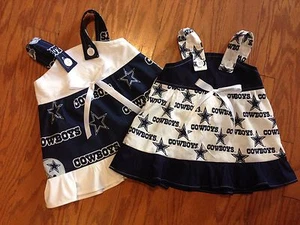 NFL Dallas Cowboys Baby Infant Toddler Girls Dress * YOU PICK SIZE * - Picture 1 of 5