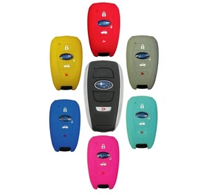 Keyless Entry Key Fob Rubber Remote Cover for Subaru 2025 2024 - Picture 1 of 13